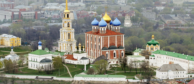 Рязанский кремль
